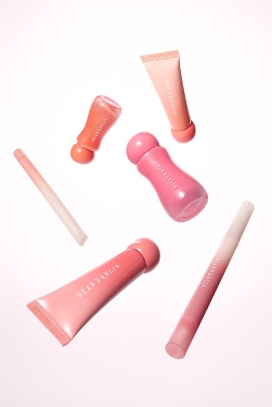 드레시 립 컬렉션 사진. / 디어달리아 제공