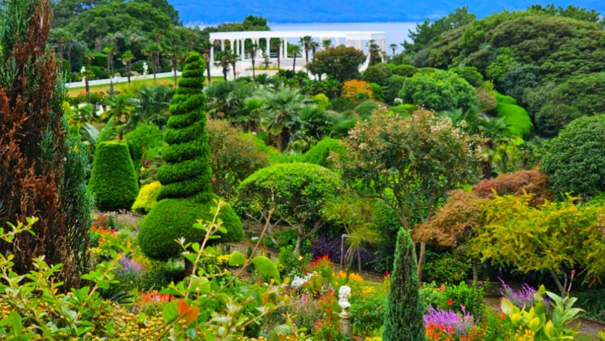 외도 보타니아. / 거제시 공식 블로그