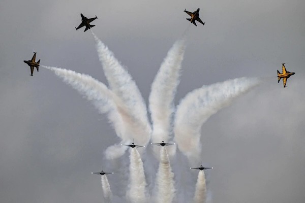 공군 특수비행단 블랙이글스 에어쇼 / 블랙이글스 제공