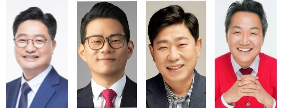 국민의힘 포항시장 예비후보 1차 경선에서 문충운, 박대기, 박용선, 안승대(가나다순) 등 4명으로 압축됐다./위키트리