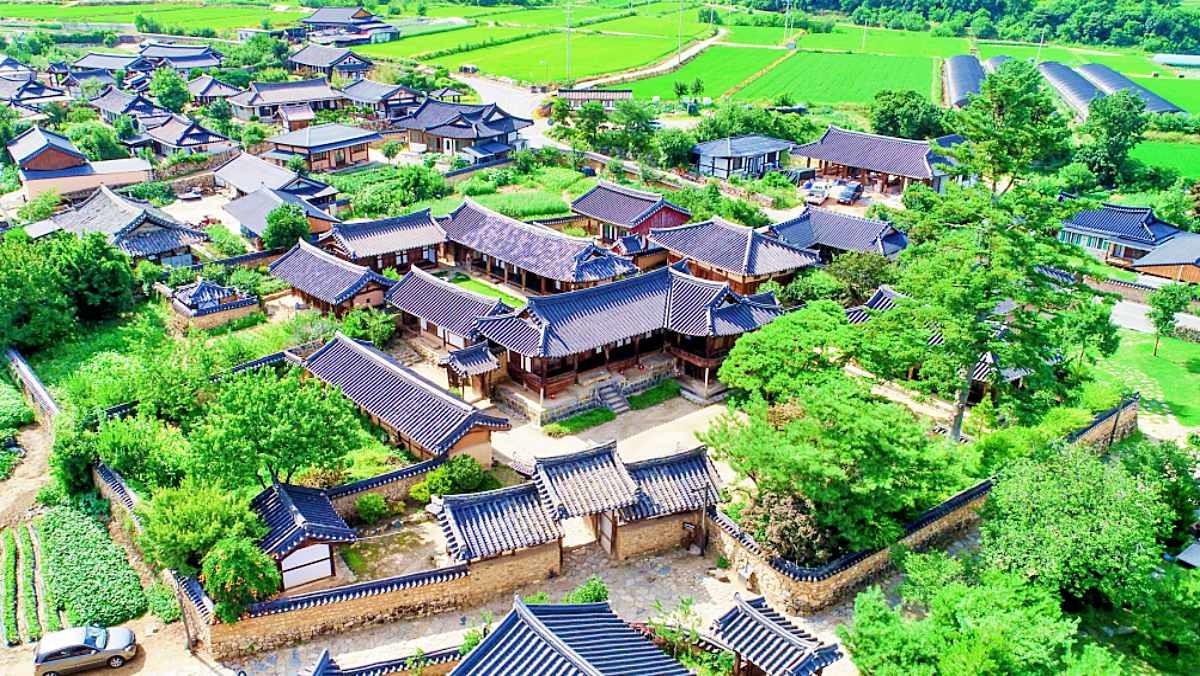 개평한옥마을 전경 / 함양군 공식 블로그