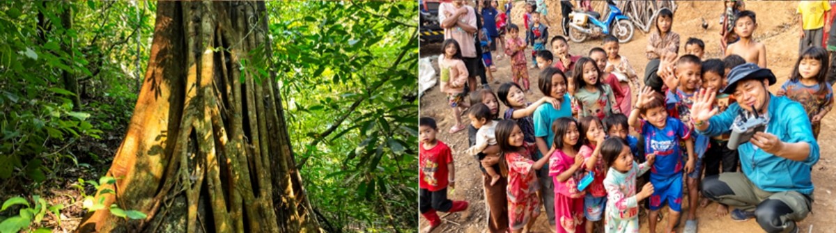 '세계테마기행' 여행의 정석, 이것이 진짜 라오스 1부, 정글 숲을 지나, 루앙남타 편 자료 사진. / EBS1 제공
