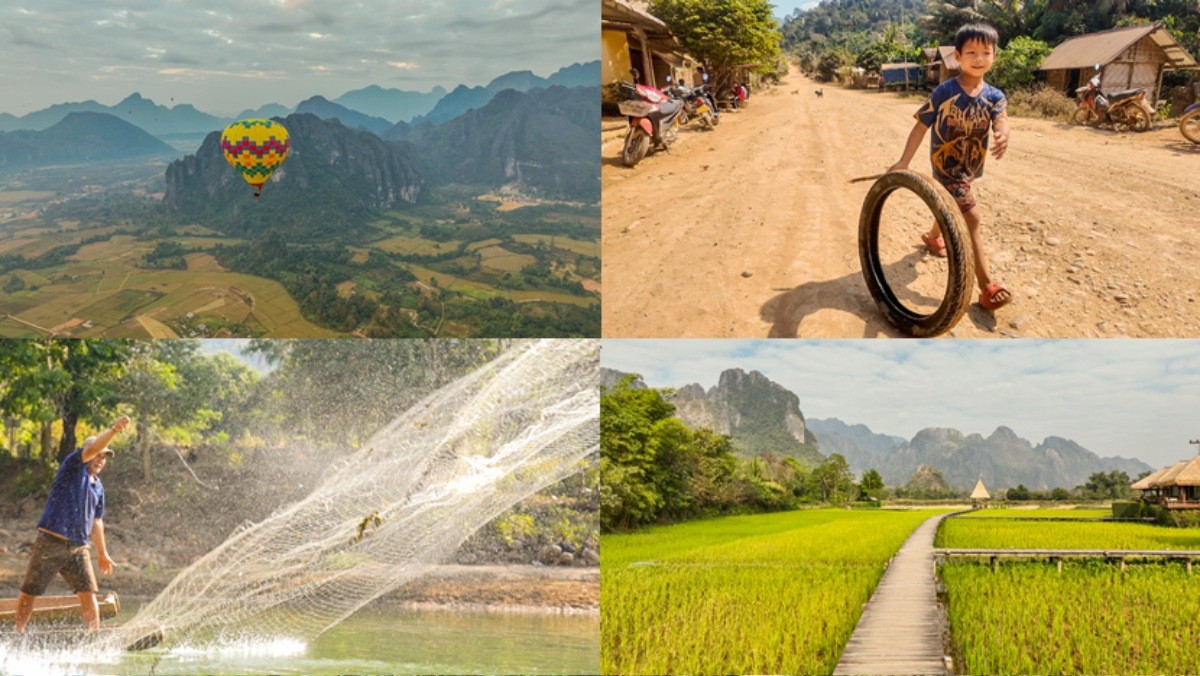 '세계테마기행' 여행의 정석, 이것이 진짜 라오스 4부, 응답하라 1970, 방비엥 편 자료 사진. / EBS1 제공