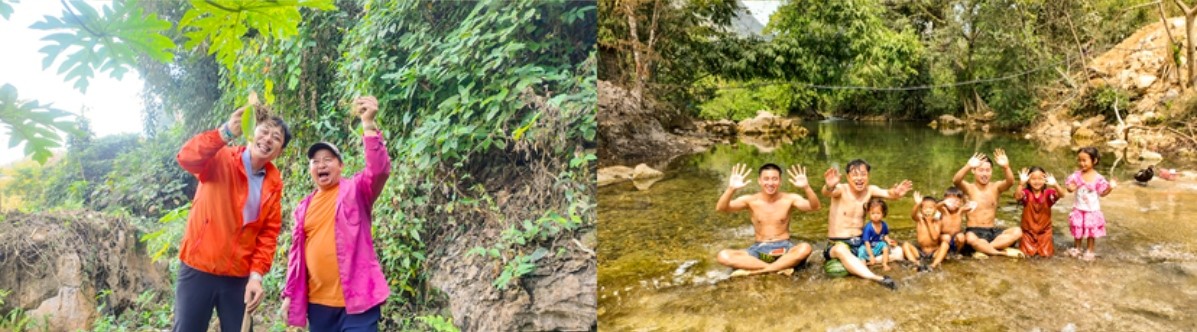 '세계테마기행' 여행의 정석, 이것이 진짜 라오스 4부, 응답하라 1970, 방비엥 편 자료 사진. / EBS1 제공