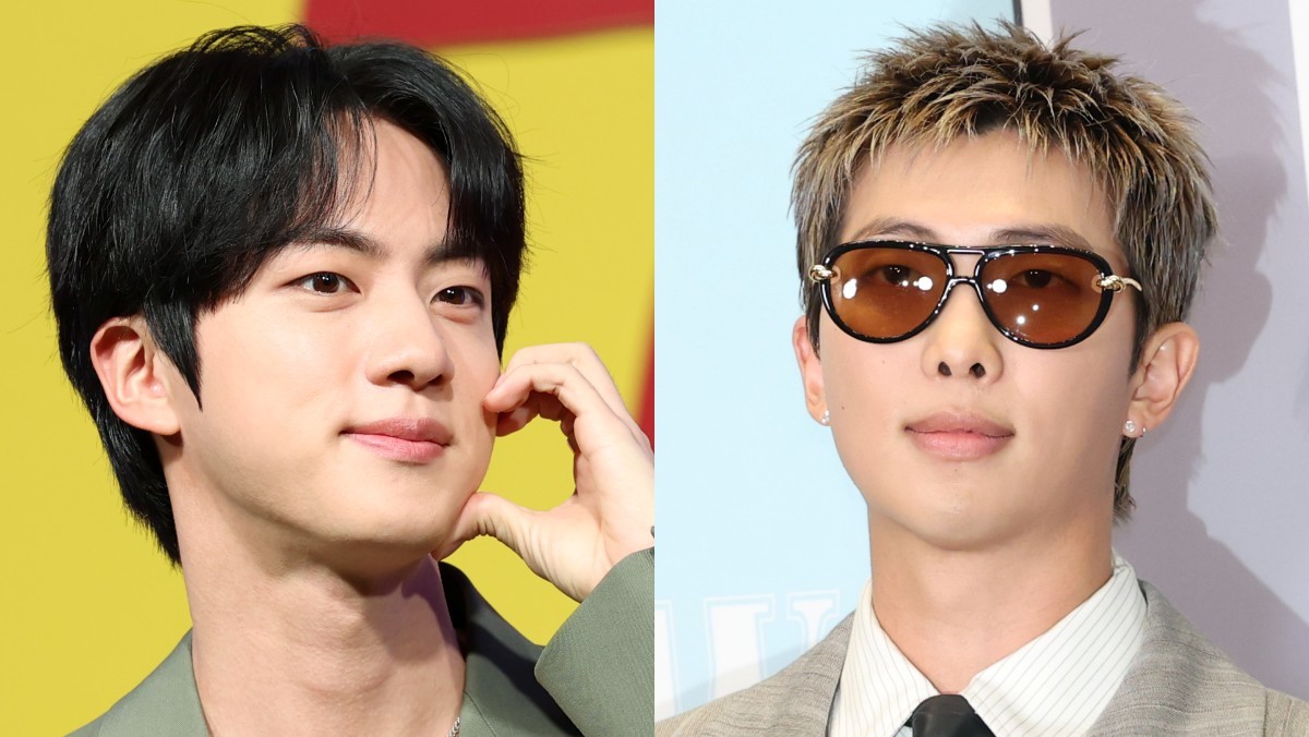 방탄소년단 진, RM / 뉴스1