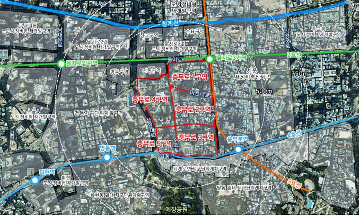 위치도 / 서울시 보도자료