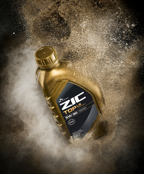 SK엔무브 ZIC / SK 이노베이션