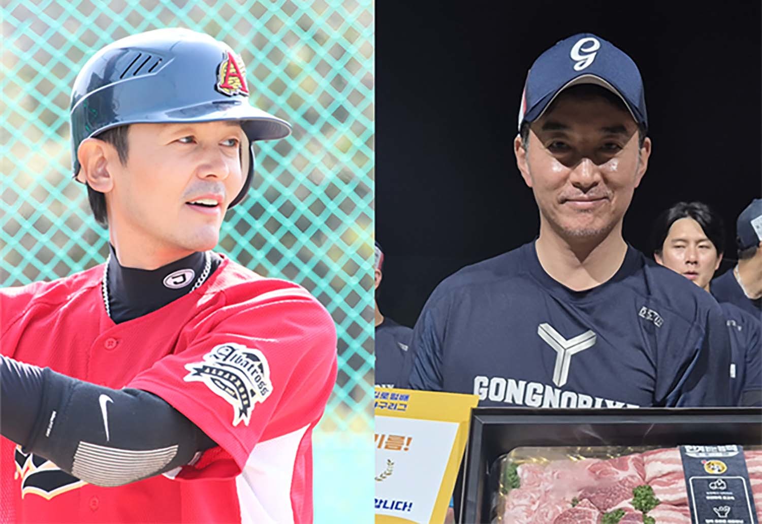 조연우(알바트로스 감독)와 정욱(공놀이야 감독). / 한스미디어 제공