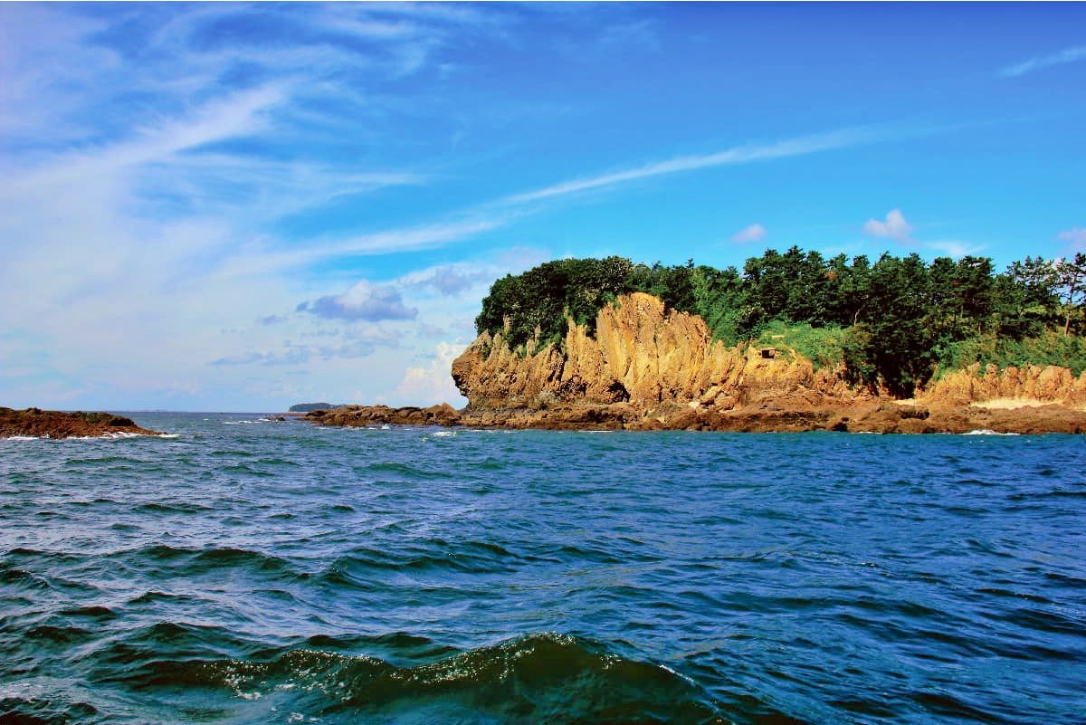 적벽강 사자바위 / 부안군 문화관광 홈페이지