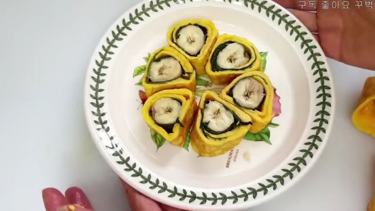 완성된 요리. / 유튜브 '주부나라'