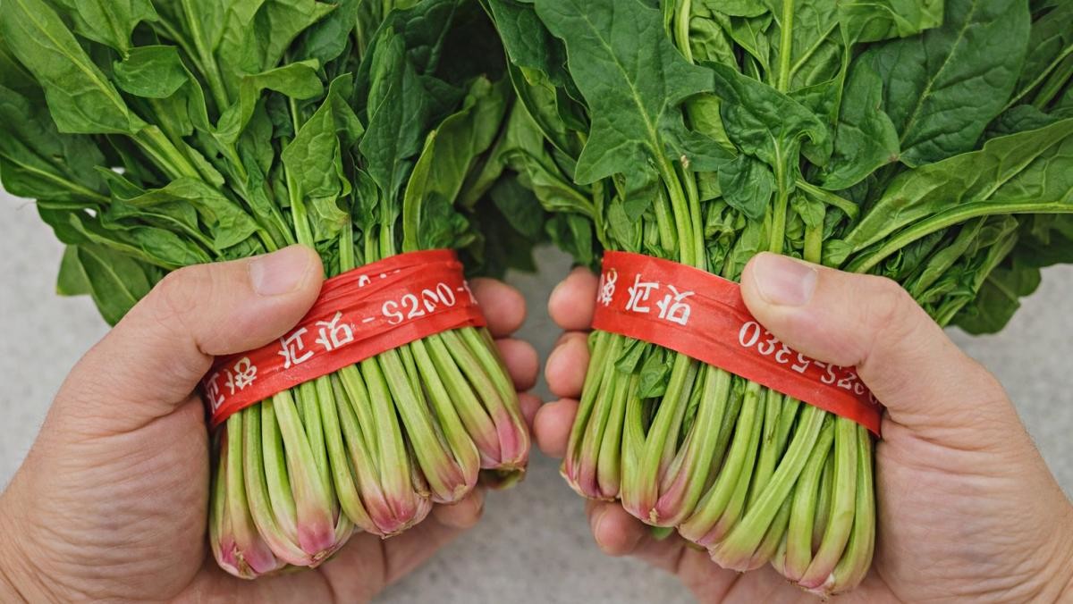 은근히 활용도 쏠쏠한 시금치 끈. 기사 내용 토대로 AI툴 활용해 제작한 자료사진.