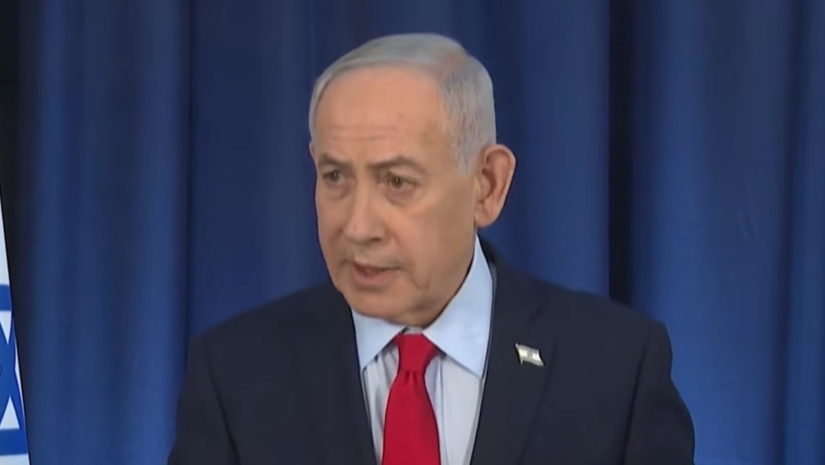 베냐민 네타냐후 이스라엘 총리 / 이스라엘 총리실 공식 유튜브 채널 캡처