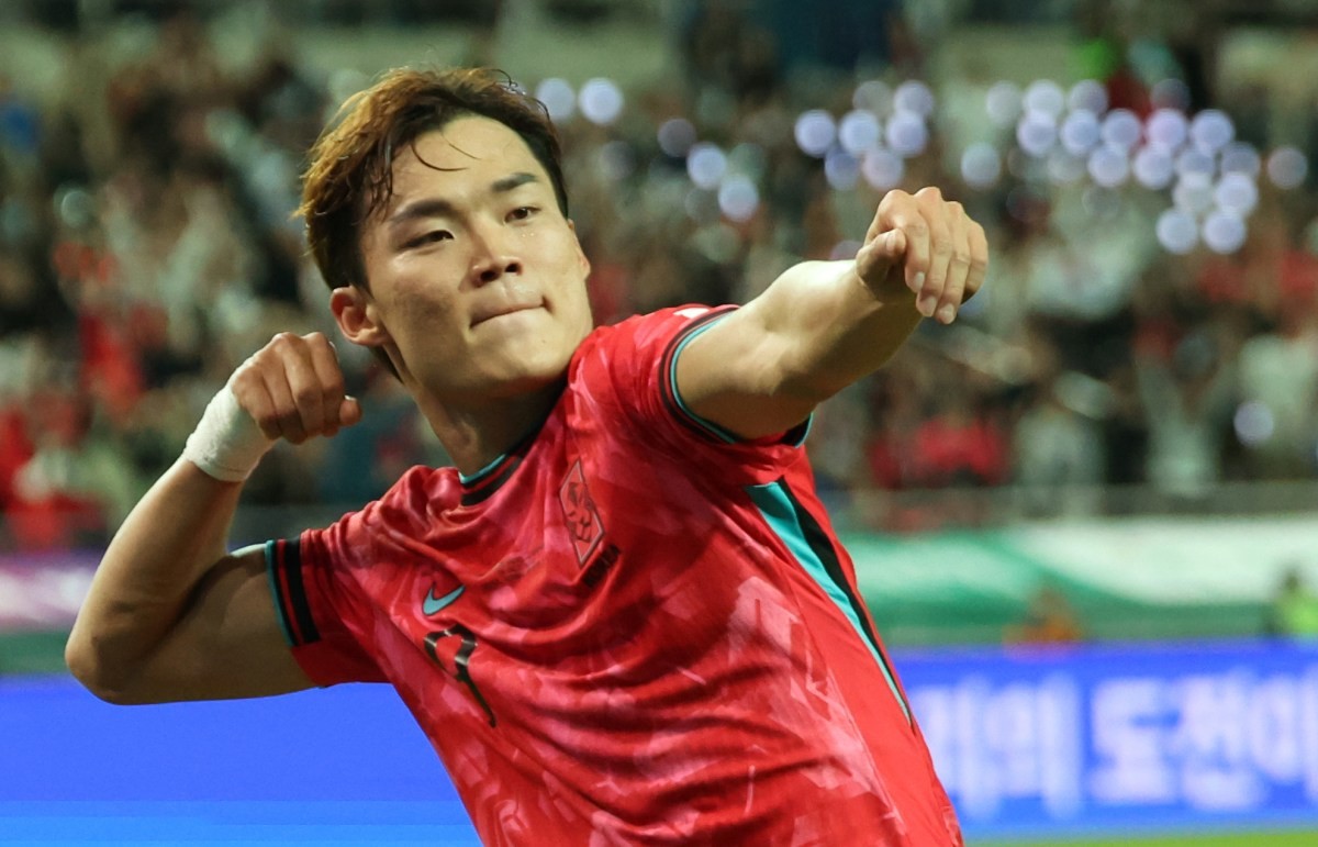 축구 국가대표팀 공격수 오현규(베식타스)가 3월 A매치 소집을 앞두고 또 한 번 골망을 흔들었다. / 뉴스1