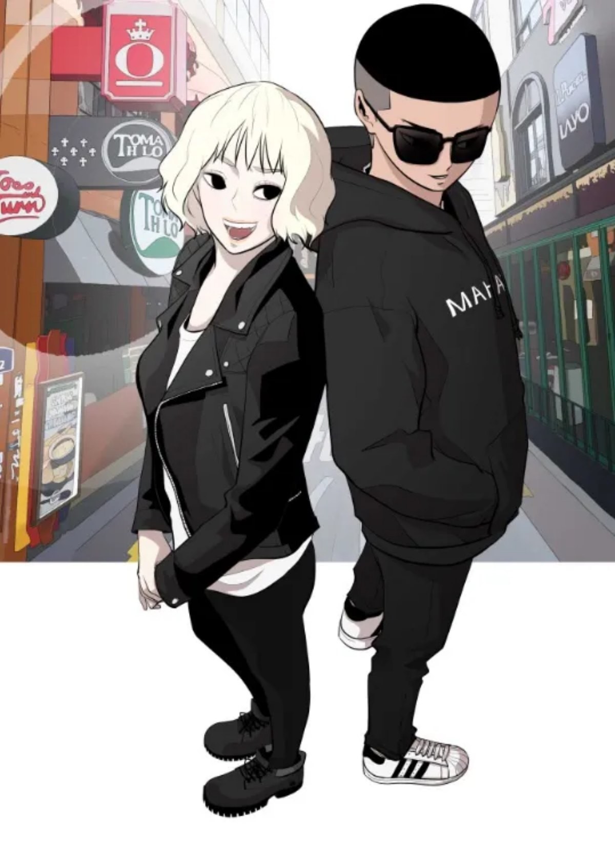 '이태원 클라쓰' 표지 / 카카오페이지