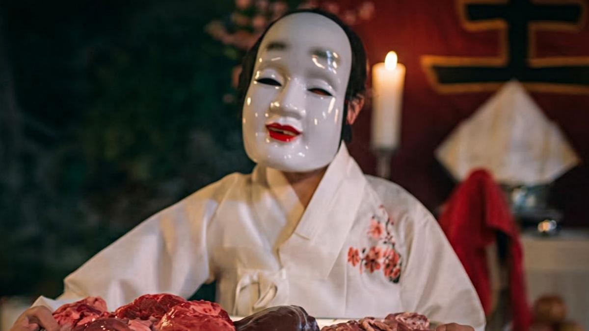 영화 '신명' 속 한 장면. / 넷플릭스