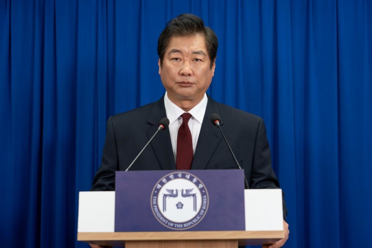 영화 '신명' 스틸컷. 배우 주성환. / 열공영화제작소 제공