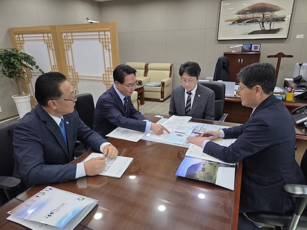 국토부 2차관 면담 / 고창군