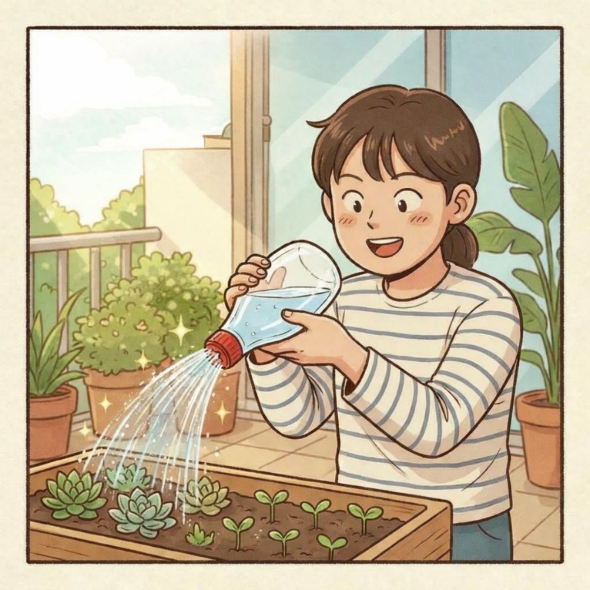 [만화] 기사 내용을 바탕으로 제작한 한 컷 만화 / 위키트리