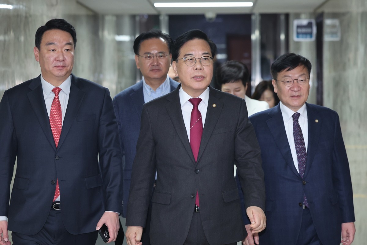 송언석 국민의힘 원내대표 / 뉴스1