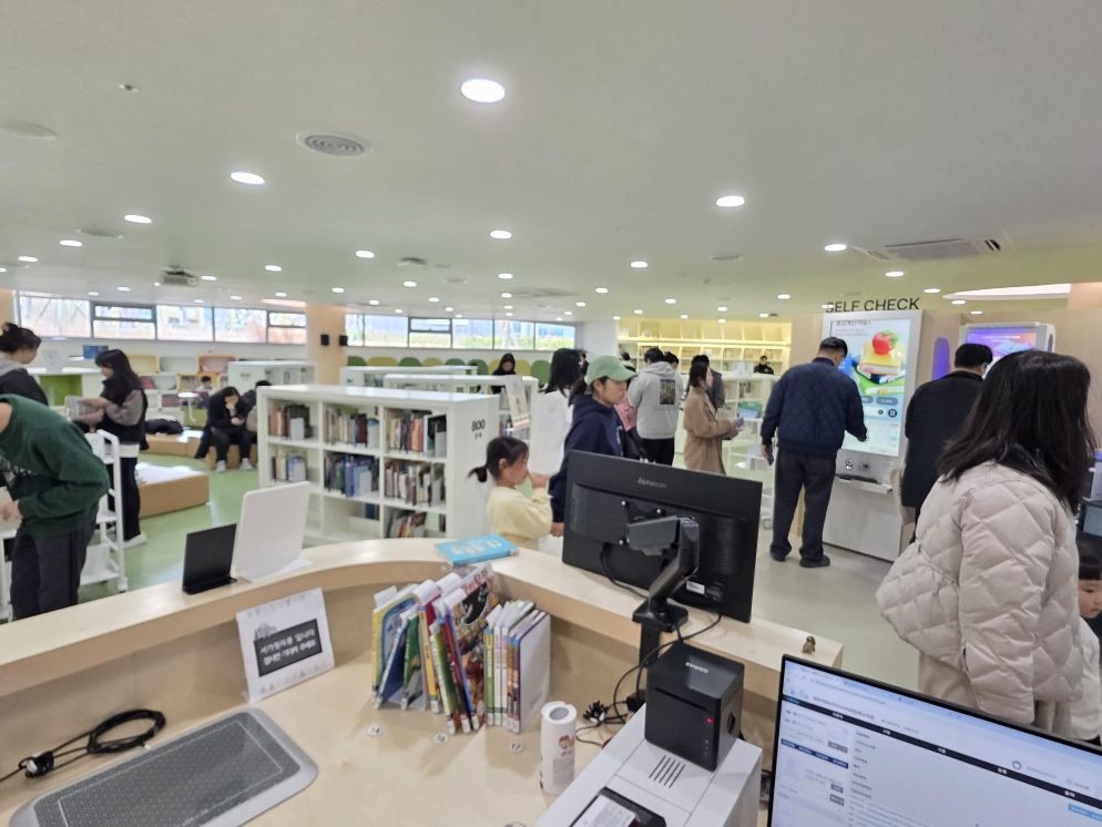 이도마루 도서관 / 세종시교육청