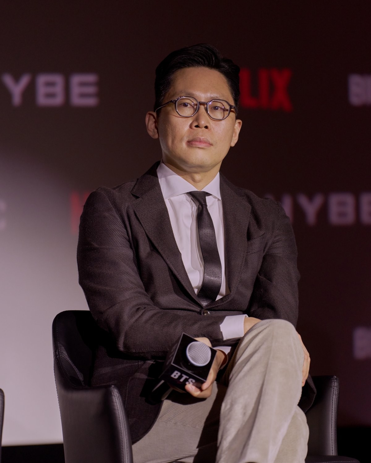 유동주 하이브 뮤직그룹 APAC 대표. / 넷플릭스 제공