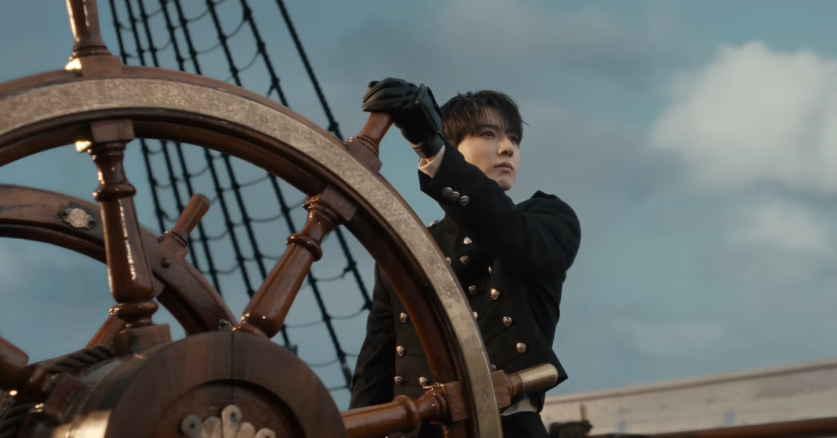 방탄소년단 SWIM MV 속 정국의 모습 / 유튜브 'HYBE LABELS'