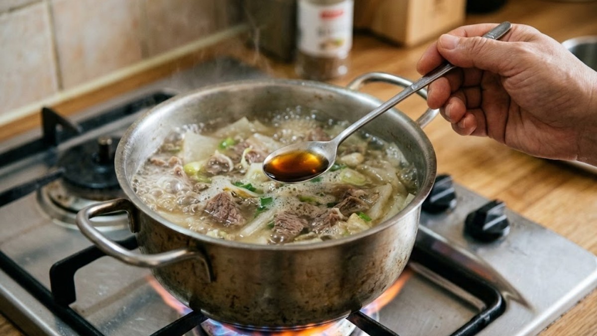 맛있는 소고기무국 / 기사 내용을 바탕으로 제작한 AI 이미지