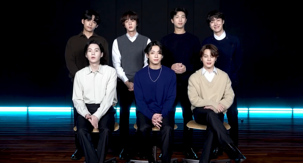 방탄소년단 / 유튜브 'BANGTANTV'