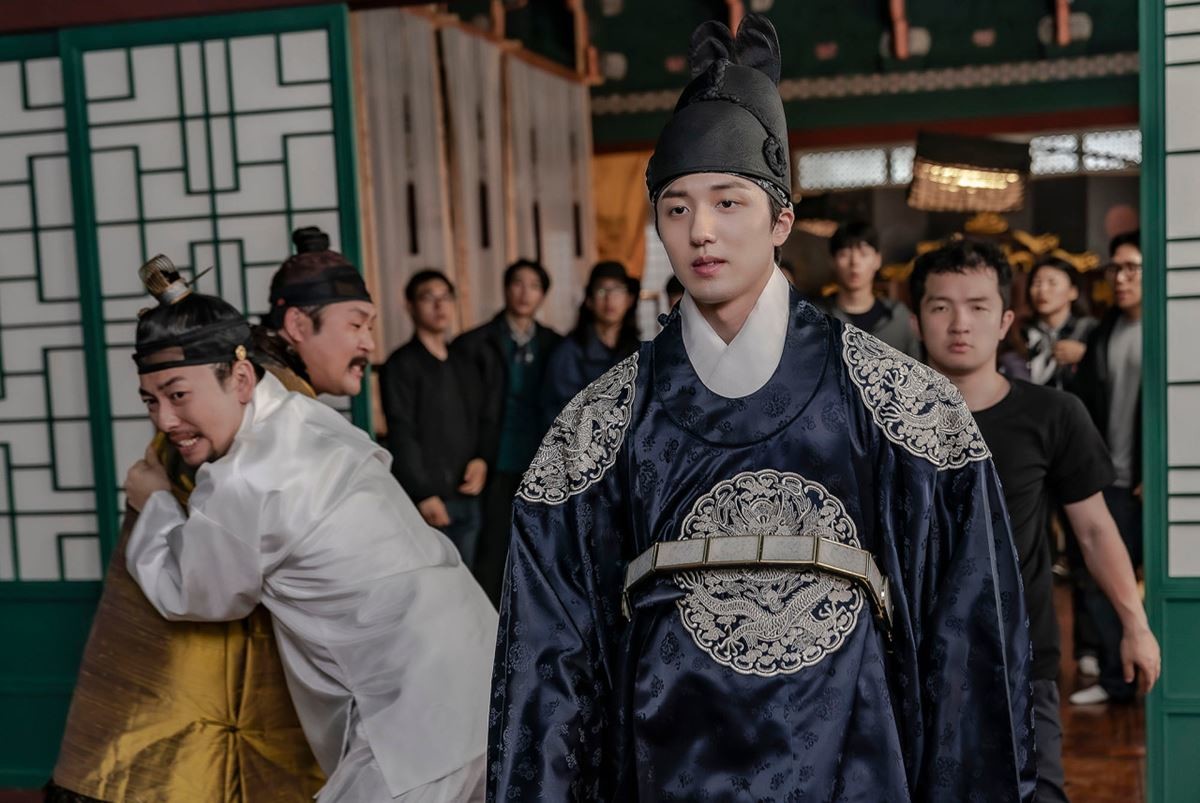 '메소드연기'에 출연한 강찬희 / (주)바이포엠스튜디오