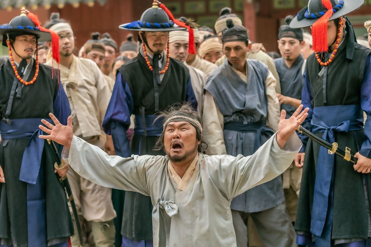 영화 '메소드연기'에 출연한 윤경호 / (주)바이포엠스튜디오