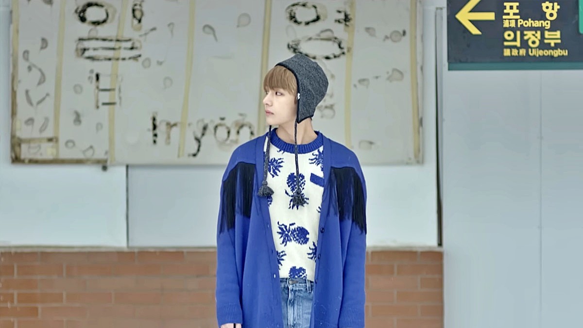 BTS(방탄소년단) '봄날' 뮤직비디오 캡처 / 유튜브 'HYBE LABELS'