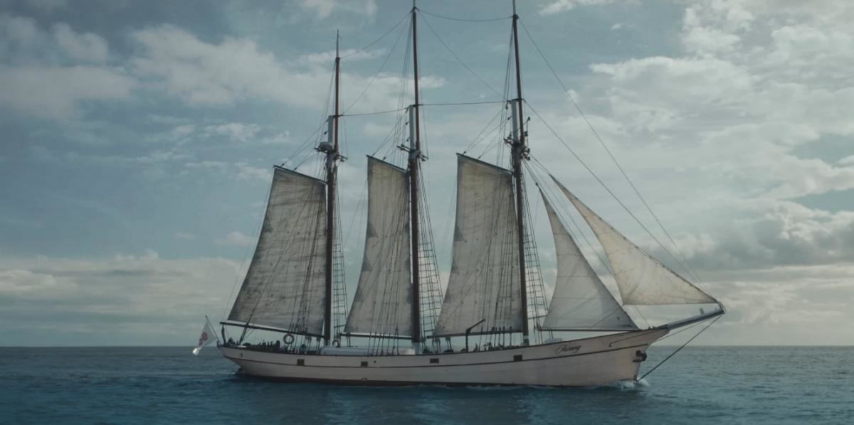 BTS 'SWIM' 뮤직비디오 초반부 장면. / 유튜브 'HYBE LABELS  '