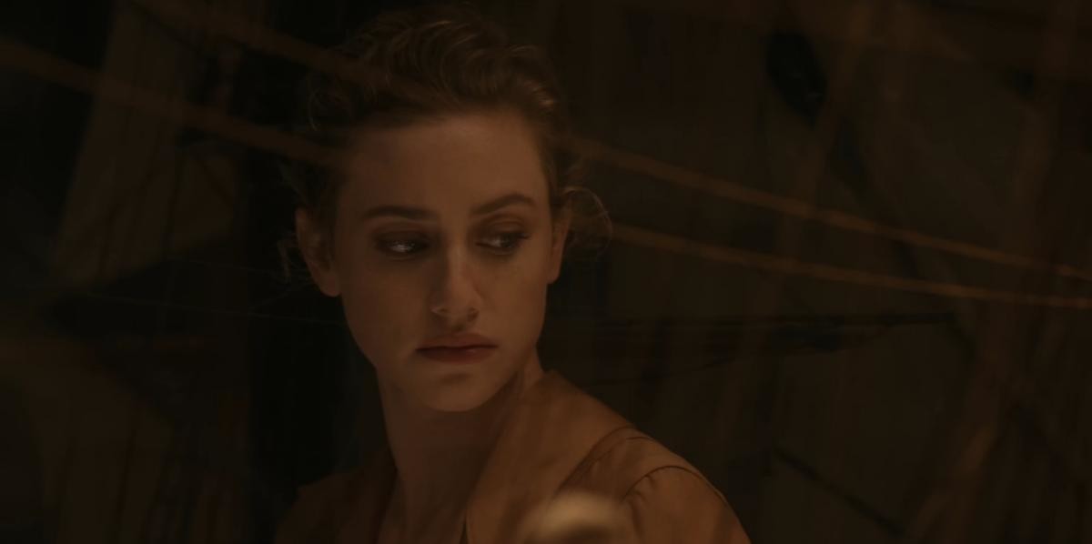 BTS 신곡 'SWIM' 뮤직비디오 릴리 라인하트 장면. / 유튜브 'HYBE LABELS'