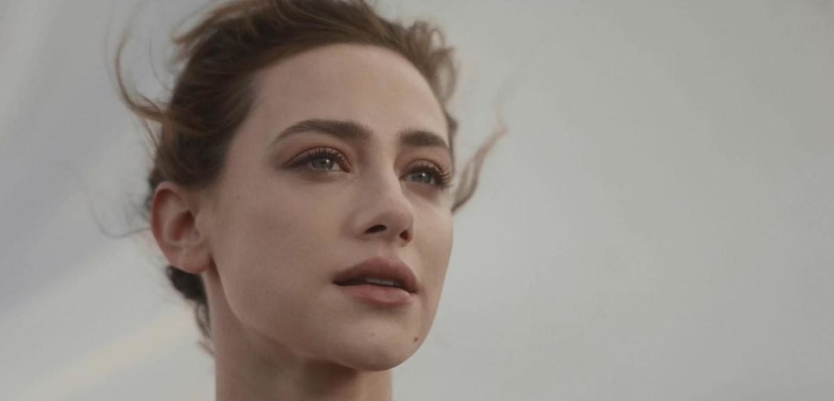 할리우드 배우 릴리 라인하트. / 유튜브 'HYBE LABELS'