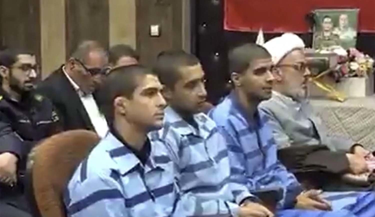 사형당한 이란인들. / SBS 뉴스 영상 캡처