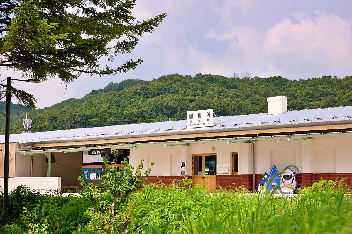 일영역 풍경 / 양주시청 제공