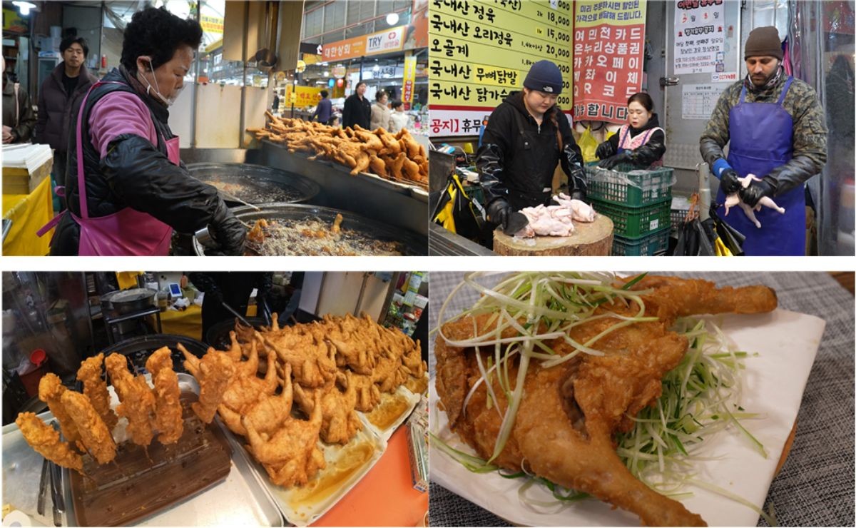 EBS1 '극한직업' 미리보기 페이지에서 제공하는 '맛과 멋을 살리다 통닭튀김과 시골집 개조'편 자료 사진 / EBS 제공