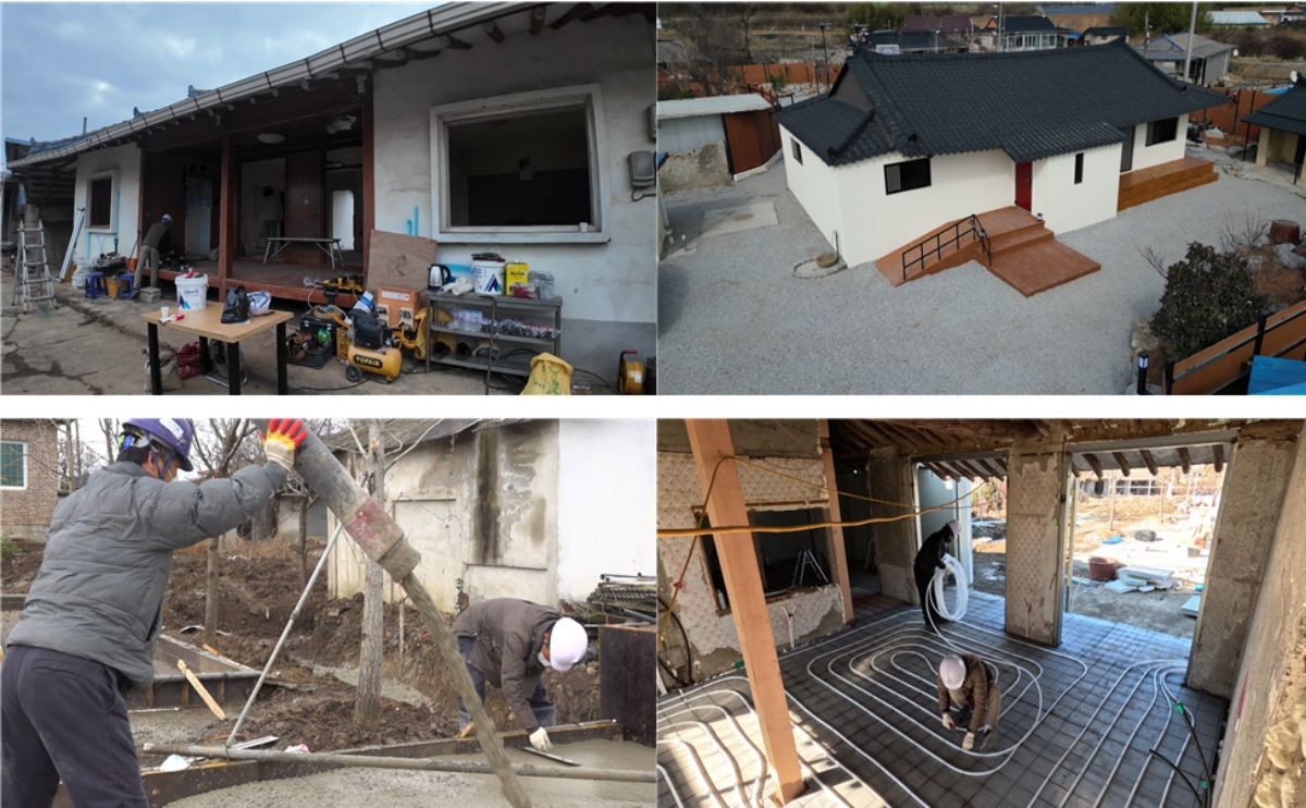 EBS1 '극한직업' 미리보기 페이지에서 제공하는 '맛과 멋을 살리다 통닭튀김과 시골집 개조'편 자료 사진 / EBS 제공