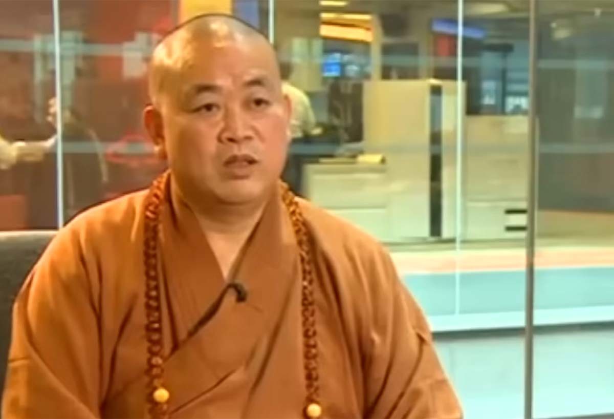 스융신(釋永信) 전 소림사 주지 / 'BBC News 中文' 유튜브