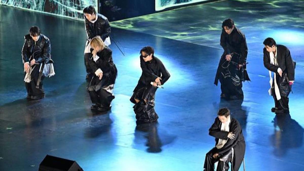 방탄소년단의 모습 / 연합뉴스