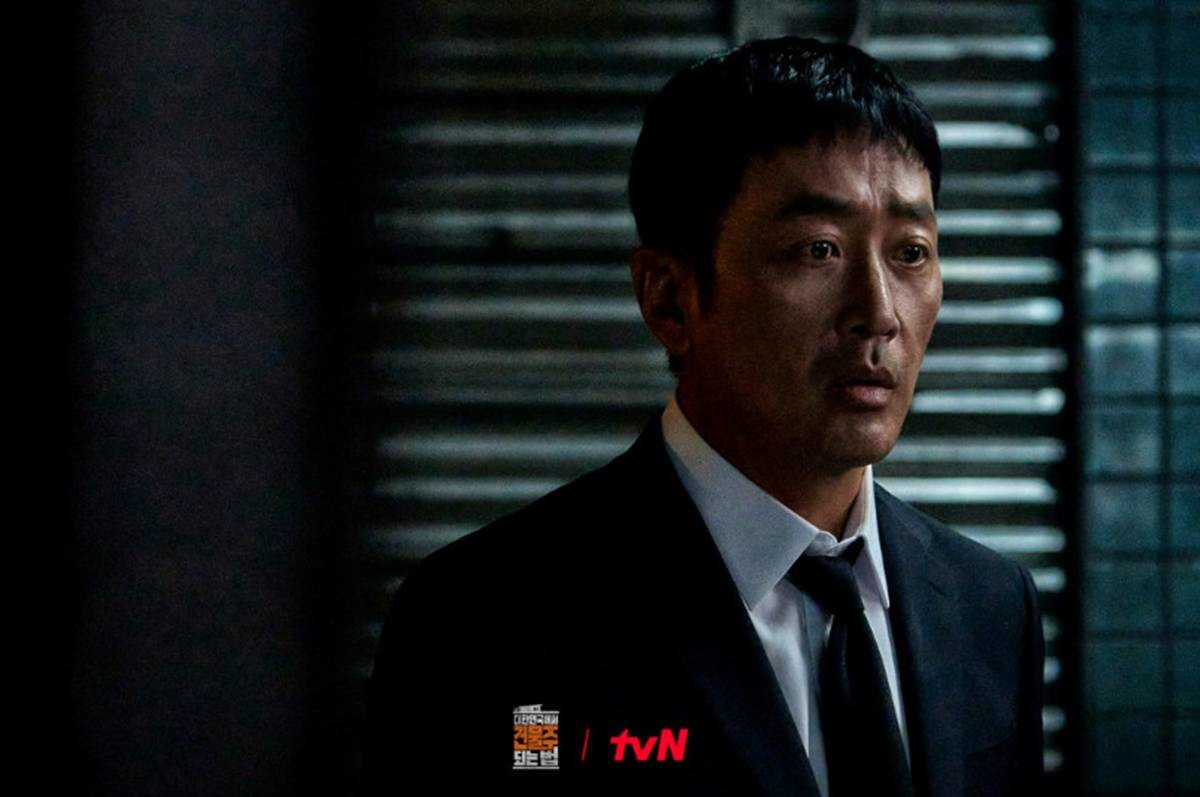 하정우 19년만 안방극장 복귀작 / tvN