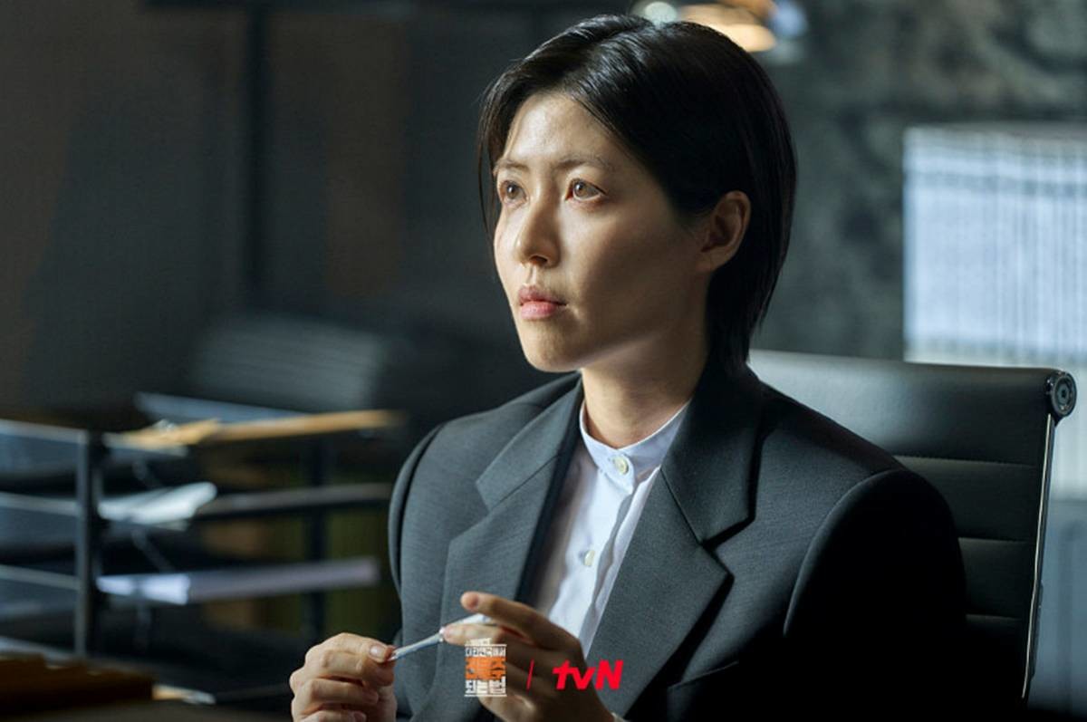 소름끼치는 악역 변신, 심은경 / tvN