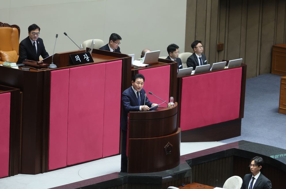 박용갑_의원__본회의_제안설명 / 의원실 제공