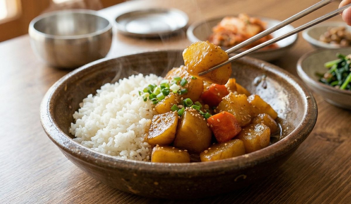 감자조림 (AI 사진)