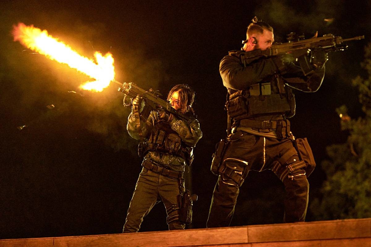 고강도 액션 '마녀2' / (주)NEW