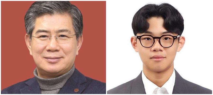 왼쪽부터 김성조 상임선대위원장, 박규목 청소년선대위원장/이하 이철우 사무소