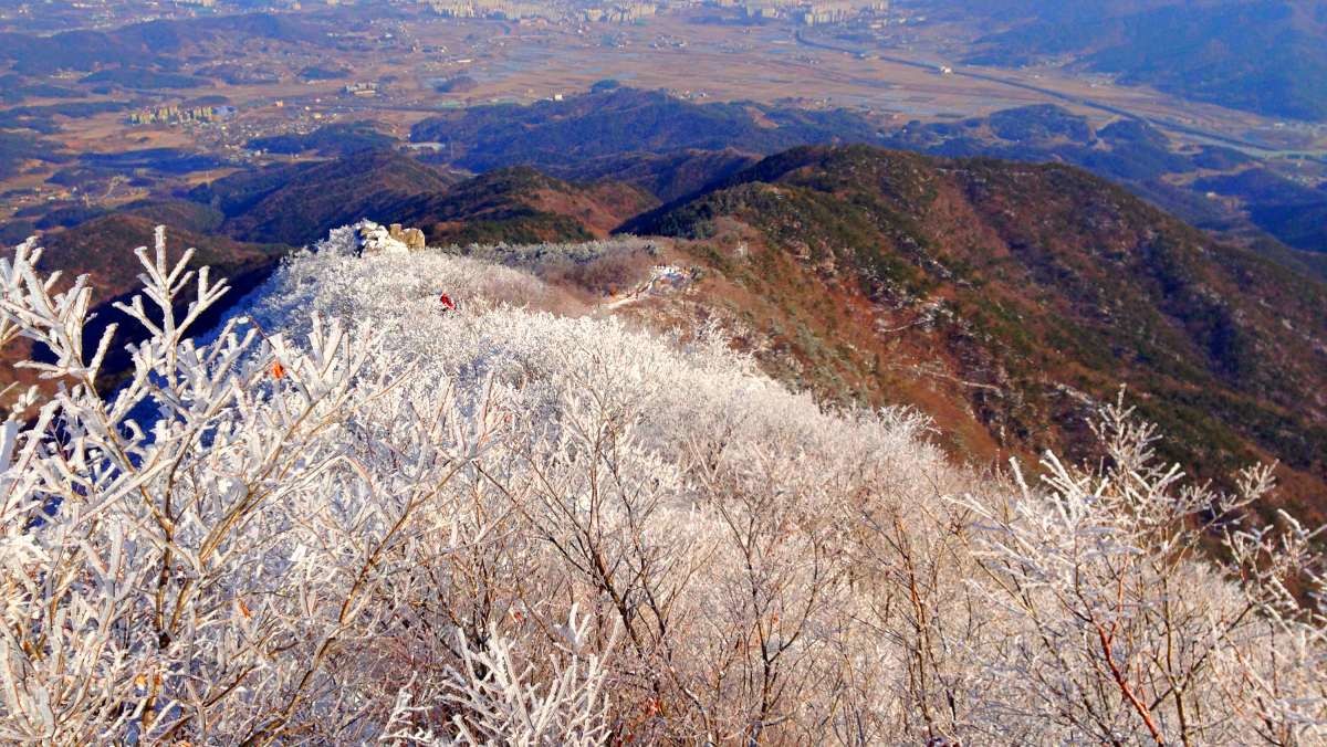 모악산. / 연합뉴스