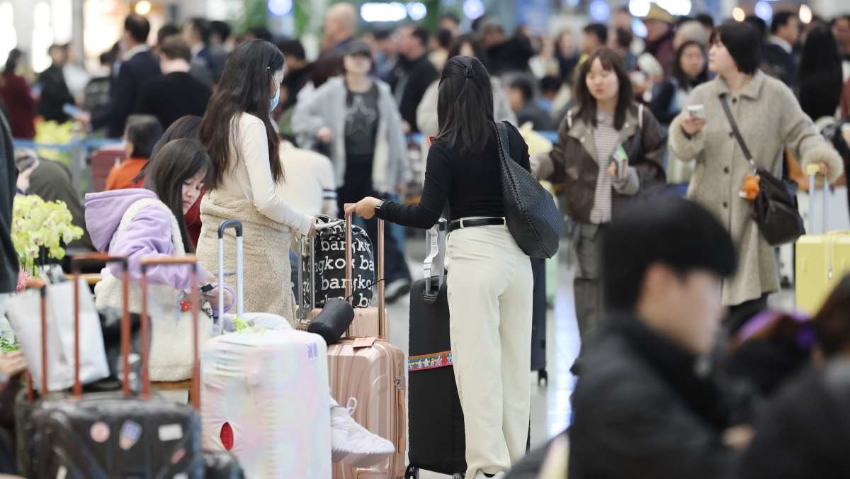 지난 19일 인천국제공항 모습. / 뉴스1
