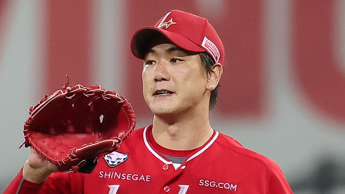 SSG 김광현 / 뉴스1