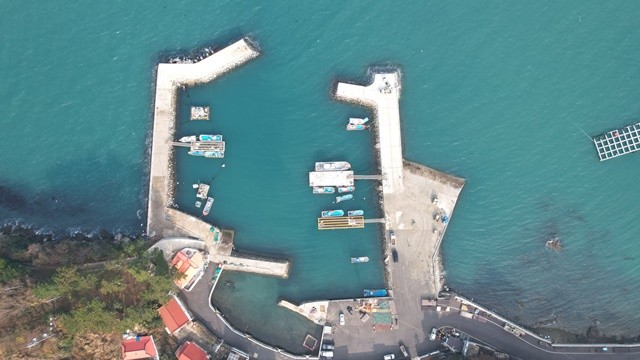 섬종합발전사업-여수 남면 송고마을 방파제 보강공사